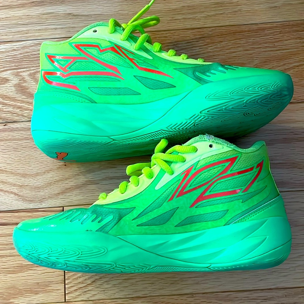 Nickelodeon Puma Lamelo Basketball Sneakers